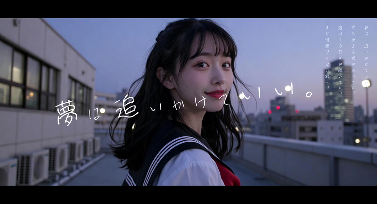 夢は追いかけていい